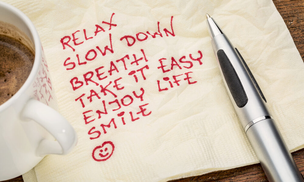 How to reduce stress: 3 easiest things you can do now!